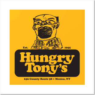 Hungry Tony Posters and Art